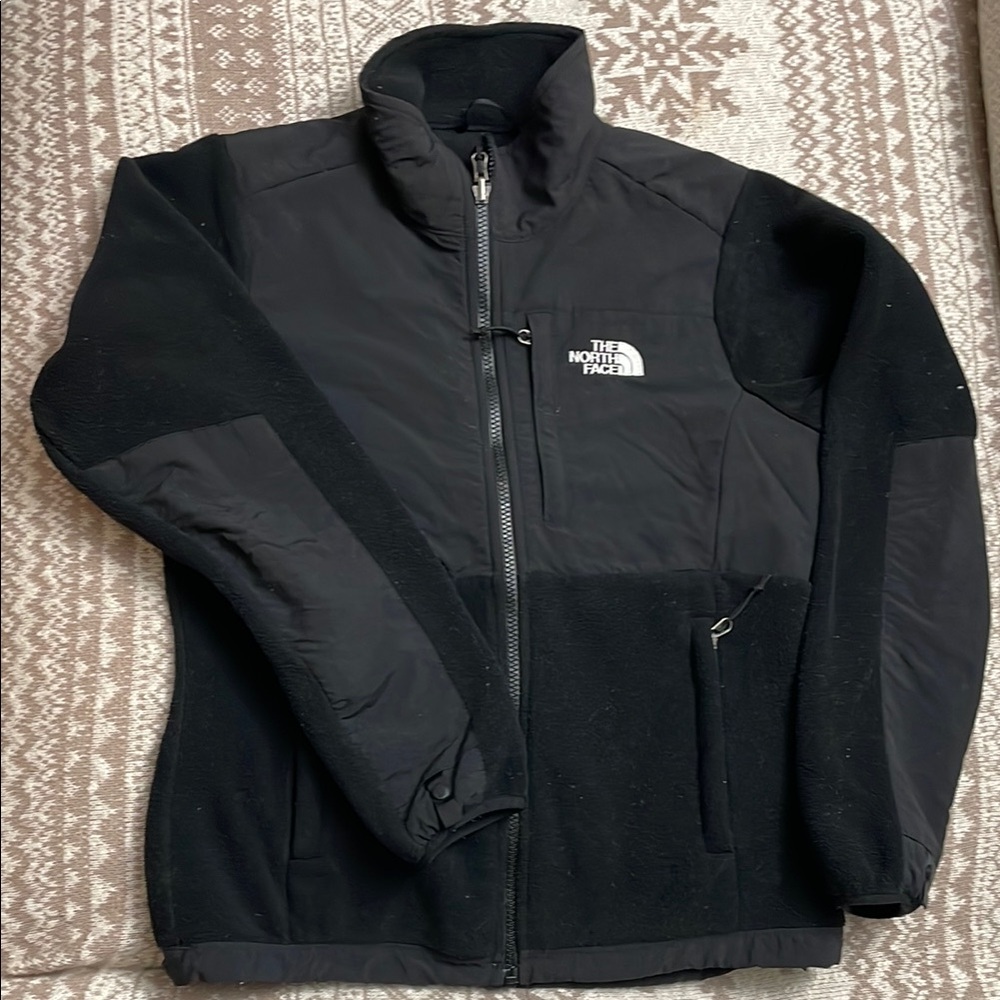 The North Face Black Fleece Jacket